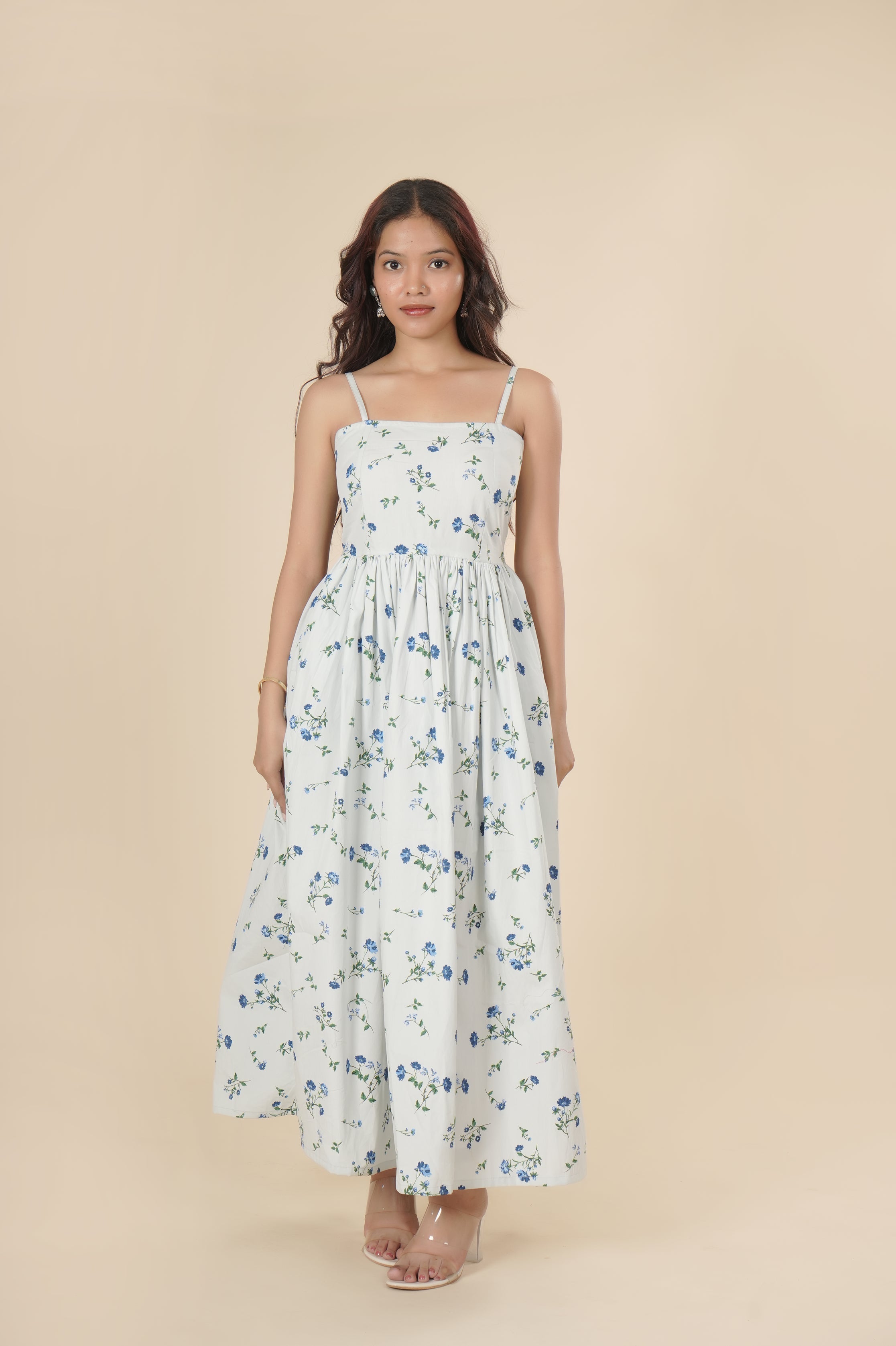 Azure Meadow Maxi