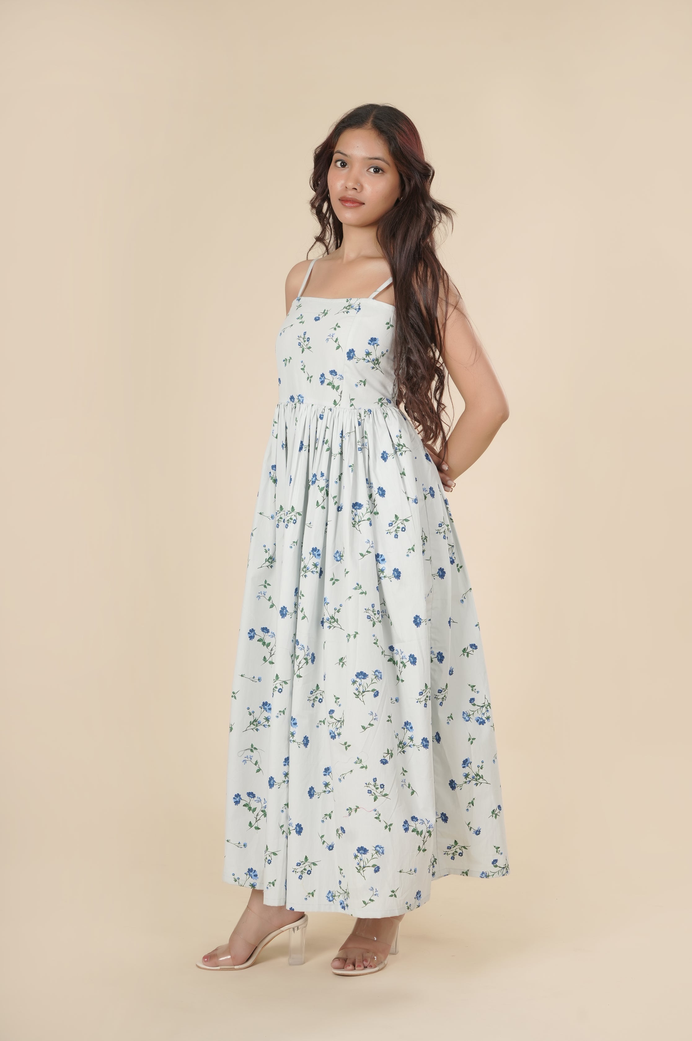 Azure Meadow Maxi