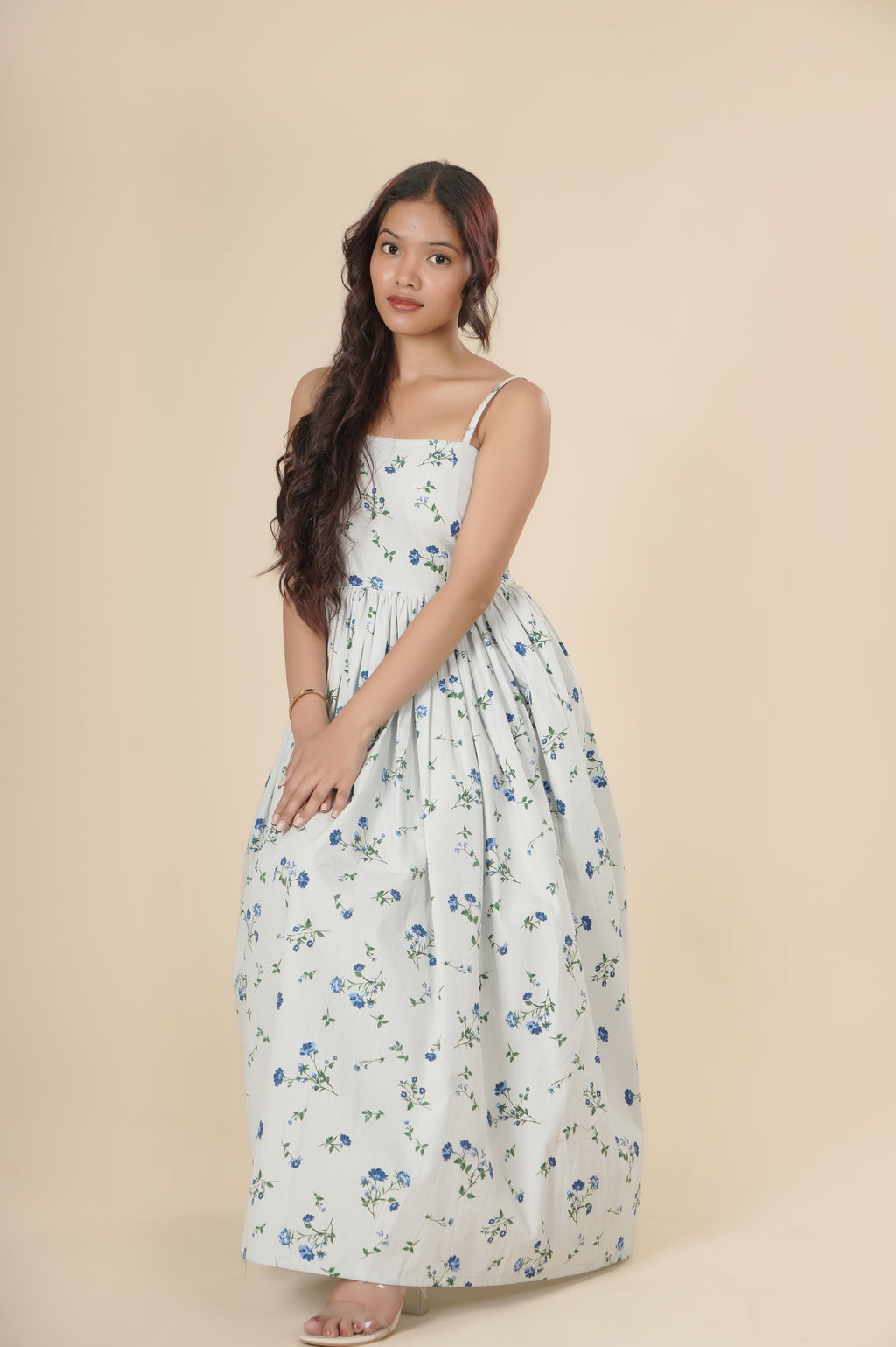 Azure Meadow Maxi