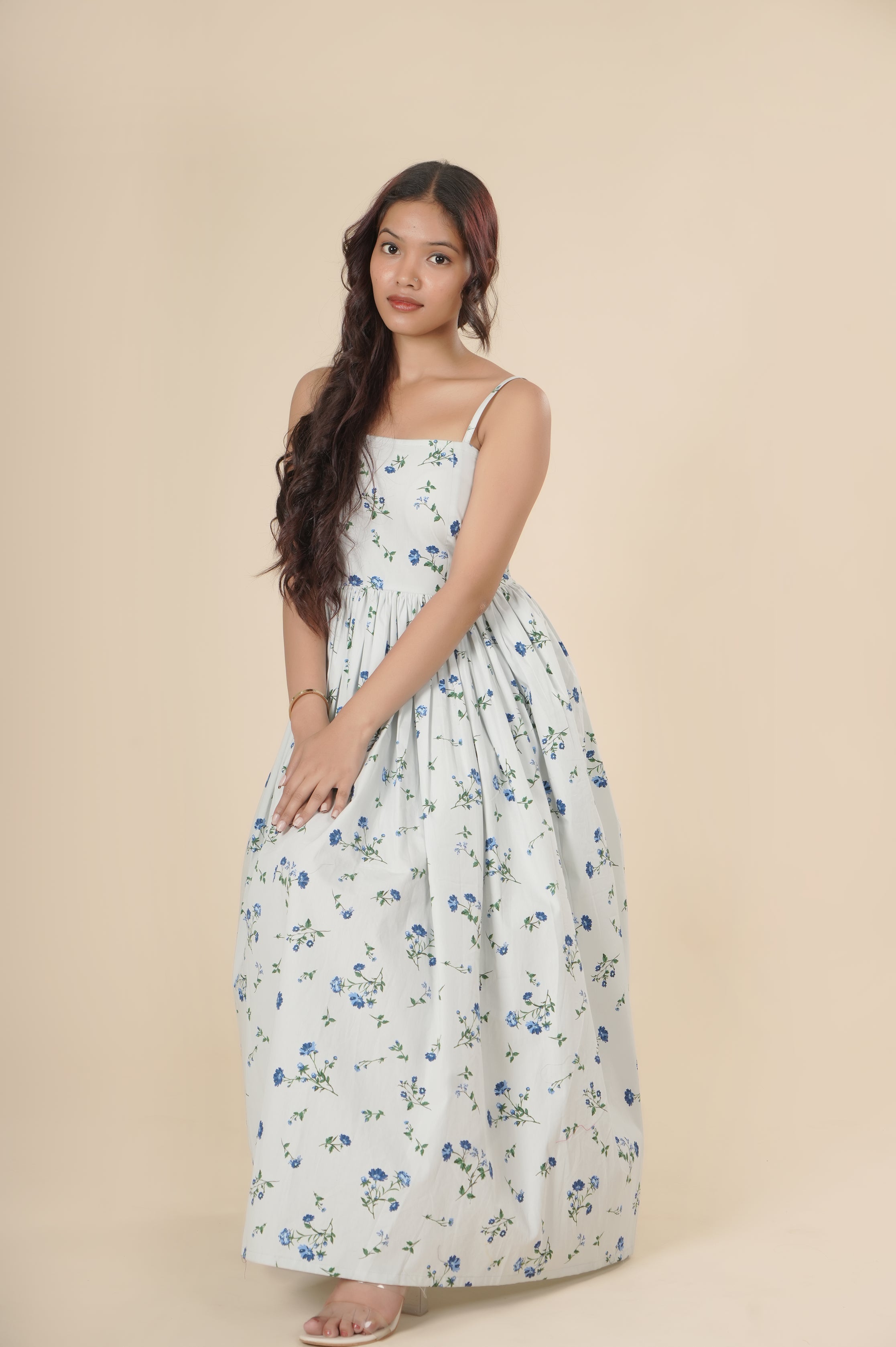 Azure Meadow Maxi